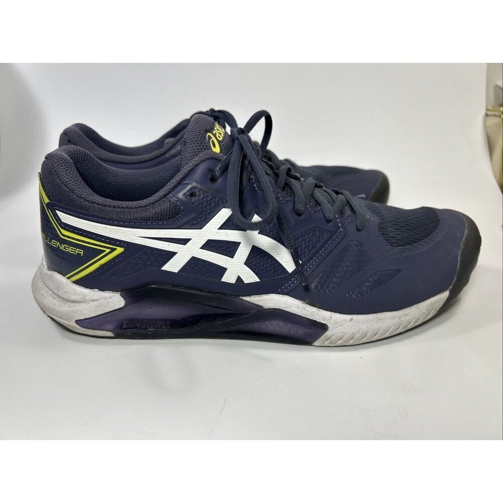 Asics Gel-Challenger 13 Men's Tennis Shoes Sports Training 1041A222 Size 9 - Picture 4 of 7